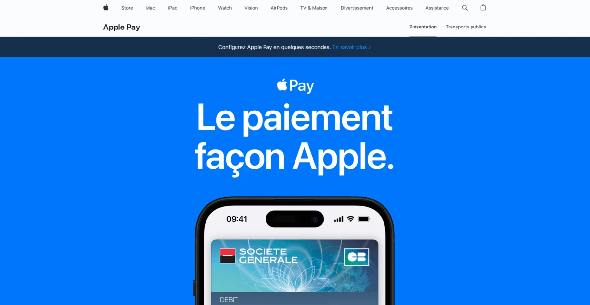 Jouez sur un casino en ligne facilement grâce au portefeuille Apple Pay.